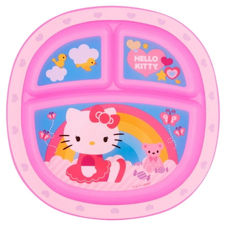 Munchkin Hello Kitty Toddler Plate
