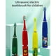 thumbnail image 4 of Cepillo de dientes eléctrico sónico para niños, recargable por USB, cepillo limpiador de dientes inteligente con dibujos animados para niños de 3 a 15 años, resistente al agua IPX7, 4 of 5