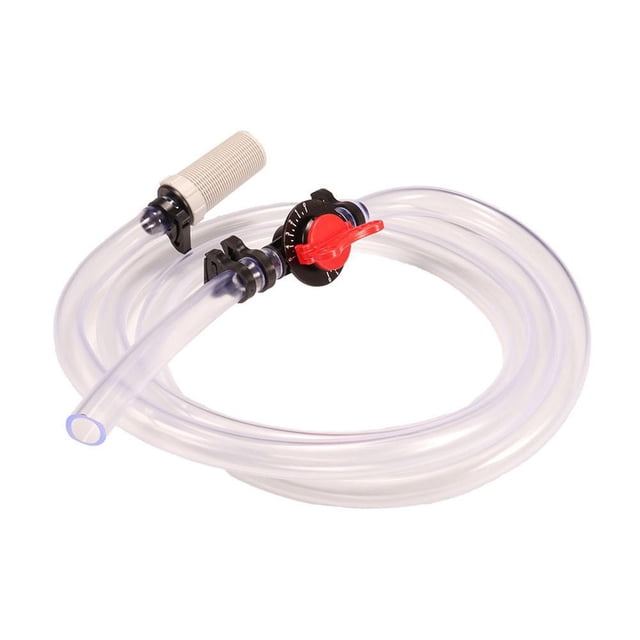 Inyector de fertilizante automático Tubería de riego por succión al vacío 1,5 m para invernadero