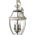 thumbnail image 1 of Quoizel Newbury Extra Large Wall Lantern in Pewter, 1 of 6