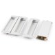 thumbnail image 1 of 4 piezas de Manija Empotrada de Tirador de Puerta de Cajón Rectangular de Metal, 1 of 1