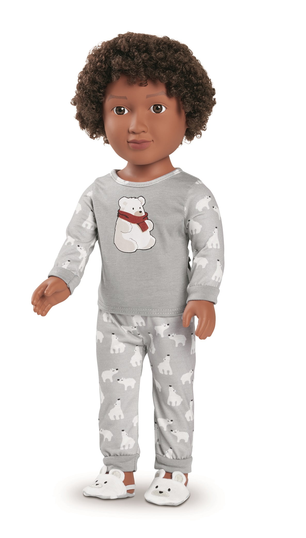 My Life As Polar Bear Pajamas for 18" Doll