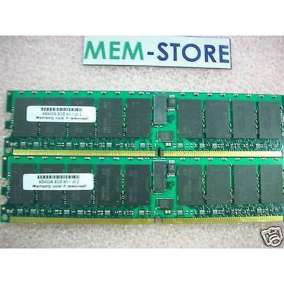 AD276A 8GB (2x4GB) DDR2-533 RDIMM Memory HP Integrity rx2660 (3rd Party)