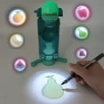 thumbnail image 5 of Toys for Kids Ages 4-8 Kids Drawing Projector Toy Art Painting Playset with Led Draw Gift for Toddlers Girls Boys Aged 3-8 Years Old Educational Toy Summer Savings, 5 of 6