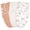 Line Rainbow, variant on Organic Cotton Swaddle 3-Pack for 0-3 Months Newborn Infant Boys Girls, Line Rainbow