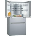 thumbnail image 6 of Bosch B36CL80ENS 21 Cu. Ft. Stainless French Door Refrigerator, 6 of 11
