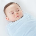 thumbnail image 3 of HALO SleepSack Swaddle, Micro-Fleece , Baby Blue, Newborn Boys, 0-3 Months, 3 of 7