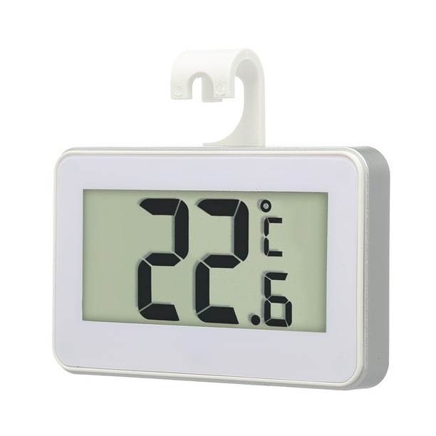 Digital Refrigerator Thermometer with Adjustable Stand Frost