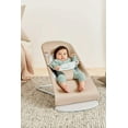 thumbnail image 3 of BabyBjorn Bouncer Balance Soft, Woven, Khaki/Beige, 3 of 11