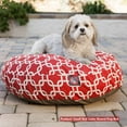 thumbnail image 5 of Majestic Pet Links Round Dog Bed Treated Polyester Removable Cover Black Medium 36 x 36 x 5, 5 of 6