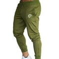 thumbnail image 1 of Men Sport Pants Tracksuit Workout Joggers Gym Sweatpants Crown Black M, 1 of 3