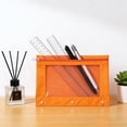 thumbnail image 4 of ZKCCNUK Pencil Pouch for 3 Ring Binder, Waterproof Zipper File Bags with Clear Window, Oxford Office Filing Documents Storage Folder Office Supplies, 4 of 8