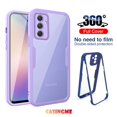 thumbnail image 2 of Funda De Teléfono De Doble Cara De TPU 360 Para Samsung A24 4G A54 A34 A14 5G LTE 4G, 2 of 4
