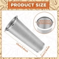 thumbnail image 2 of Xiao Hua 3-piece set cold brew coffee filter stainless steel tea filter can net, 2 of 4