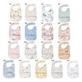 thumbnail image 6 of Practical Waterproof Baby Bibs Comfortable Soft Bibs Infant Mealtime Accessory Lovely Designs Newborns Bibs for Baby, 6 of 6