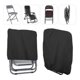 thumbnail image 1 of Fundas para sillas plegables, impermeables, a prueba de viento, Anti-uv, 210d, fundas de tela Oxford con bolsa de almacenamiento para tumbona de jardín, 1 of 5