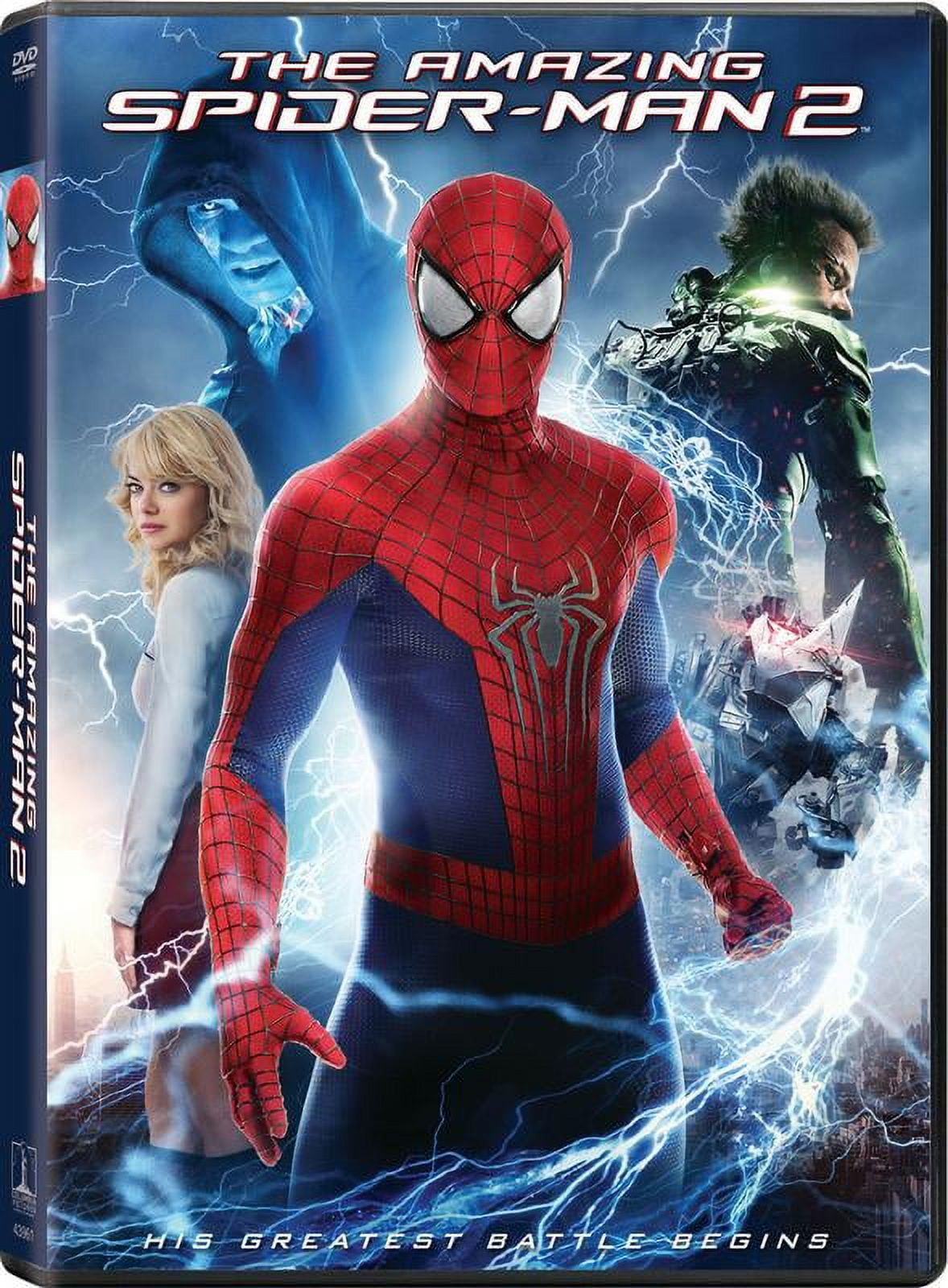 The Amazing Spider Man 2 DVD Digital