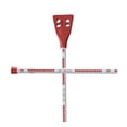thumbnail image 1 of Deluxe Broomball Stick - Red, 1 of 2