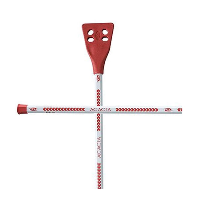 Deluxe Broomball Stick - Red
