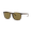 Polished Light Havana Frame | B-15 Brown Lens, variant on RB4387 RB4387 Square Shape Sunglasses Polished Light Havana Frame | B-15 Brown Lens 56mm