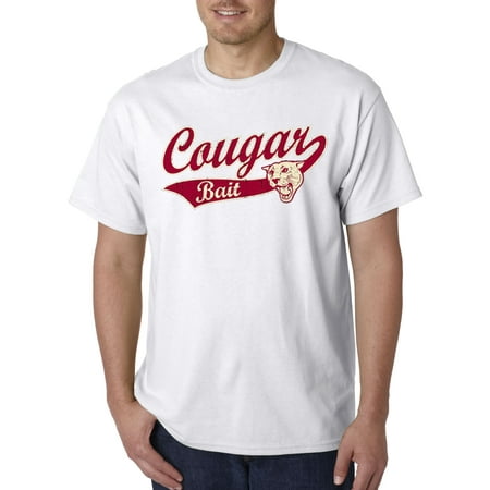 Cougars Green - 039 - Unisex T-Shirt Cougar Bait Script