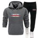 thumbnail image 1 of Conjunto de chándal de carreras Martini para correr de otoño, sudadera con capucha y pantalones para hombre, chándal informal, ropa deportiva para hombre, ropa de gimnasio, chándal nuevo 2024, 1 of 4