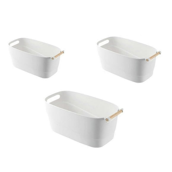 Desktop Sundries Storage Box Storage Basket Kitchen Living Room Snack Toys Storage Arrangement Storage Basket