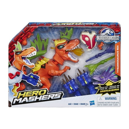 Jurassic World Hero Mashers Tyrannosaurus Rex Figure