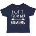 thumbnail image 3 of Inktastic I Got It From My Grandma Boys or Girls Baby T-Shirt, 3 of 5