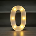 thumbnail image 3 of Bdday Letters Lights Alphabet Lamp LED Letter Lighting Letter Light Illuminated Letters Night Lights Decoration For Birthday Party Wedding Children’s Room, 3 of 6
