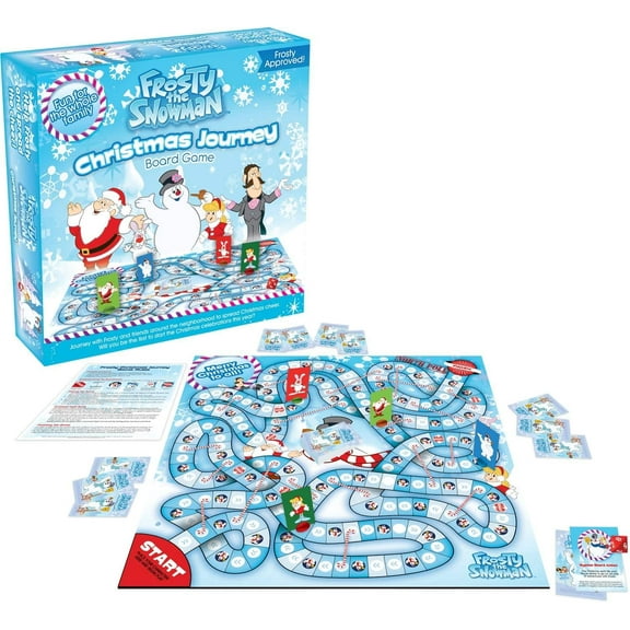 Frosty the Snowman Board Game