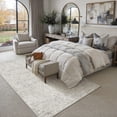 thumbnail image 6 of BERTHMEER 8'x10' Area Rugs for Living Room Large Gray Modern Geometric Rugs for Bedroom Office Machine Washable Checkered Rhombus Pattern Farmhouse Dining Room Rugs Non Slip Contemporary Carpets, 6 of 8