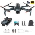 thumbnail image 4 of FPV Quadcopter 4K Cámara 3 ejes Gimbal mecánico Motor sin escobillas GPS RC Drone Tmvgtek libre de BPA, 4 of 9