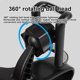 thumbnail image 4 of Cradle Car Phone Holder Dashboard Mount Stand Clamp 360 Degree Rotation Auto Clip Mount Stand For Car Accessories, 4 of 5