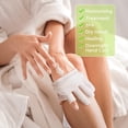 thumbnail image 5 of 24 Pairs Cotton Moisturizing Gloves Touchscreen - 100% White Cotton Gloves for Dry Hands Sleeping Overnight Lotion Spa Treatment - Moisturizing Night Gloves, 5 of 7