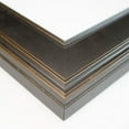 thumbnail image 2 of 12x7 Frame Black Solid Wood Picture Frame Width 3 Inches | Interior Frame Depth 0.625 Inches |, 2 of 6