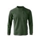 thumbnail image 4 of pstuiky camisa de manga larga para hombre, Camiseta básica de cuello redondo y manga larga de color liso para hombre Tops de hombre l, 4 of 5