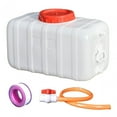 thumbnail image 1 of Récipient d'Eau Potable Réservoir d'Eau d'Urgence Incassable Camping Blanc 95 Chatons, 1 of 8