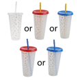 thumbnail image 1 of Color Changing Cups 25oz Christmas Straw Cup With Lid Bpa Free Cold Drink Cups, 1 of 5