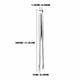 thumbnail image 2 of 304 Stainless Steel Korean Outdoor Barbecue Meat Clip Stainless Steel Steak Clip, 2 of 2