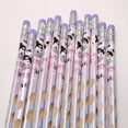 thumbnail image 5 of 12 Pcs Crayon d'Écriture Triangulaire Hb Dessin Animé Spécial pour Étudiants, 5 of 5