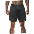 thumbnail image 4 of HOOWIFFY Men Sport Shorts Quick Drying for Men and Boys Summer Running, 4 of 8