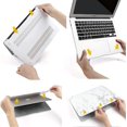 thumbnail image 5 of Funda para MacBook Pro de 16 pulgadas (modelo 2019, A2141) con Touch Bar/Touch ID, carcasa rígida de plástico superfino, compatible con portátiles Apple Mac Pro., 5 of 5
