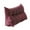 Red, variant on Large Wedge Reading Pillow for Adults - Triangular Backrest Cushion with Removable Cover (24x20x8 in) - Bed Rest Pillow for Sitting Up, Reading, Lumbar Support in Bed or Daybed