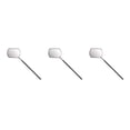 thumbnail image 1 of letairis Stainless Steel Mirror for Checking Eyelash Applying Tools Extension Black 3PCS, 1 of 1