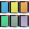 thumbnail image 2 of 1.18" (30mm) 12 Sheet Multicolored Round Dot Adhesive Sticker Color Coding Dot Labels - 648 Dots Per Pack?54 Dots Per Sheet, 2 of 5