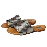Miz Mooz Augustine Pewter AUGUSTINE-090 Womens Size 8