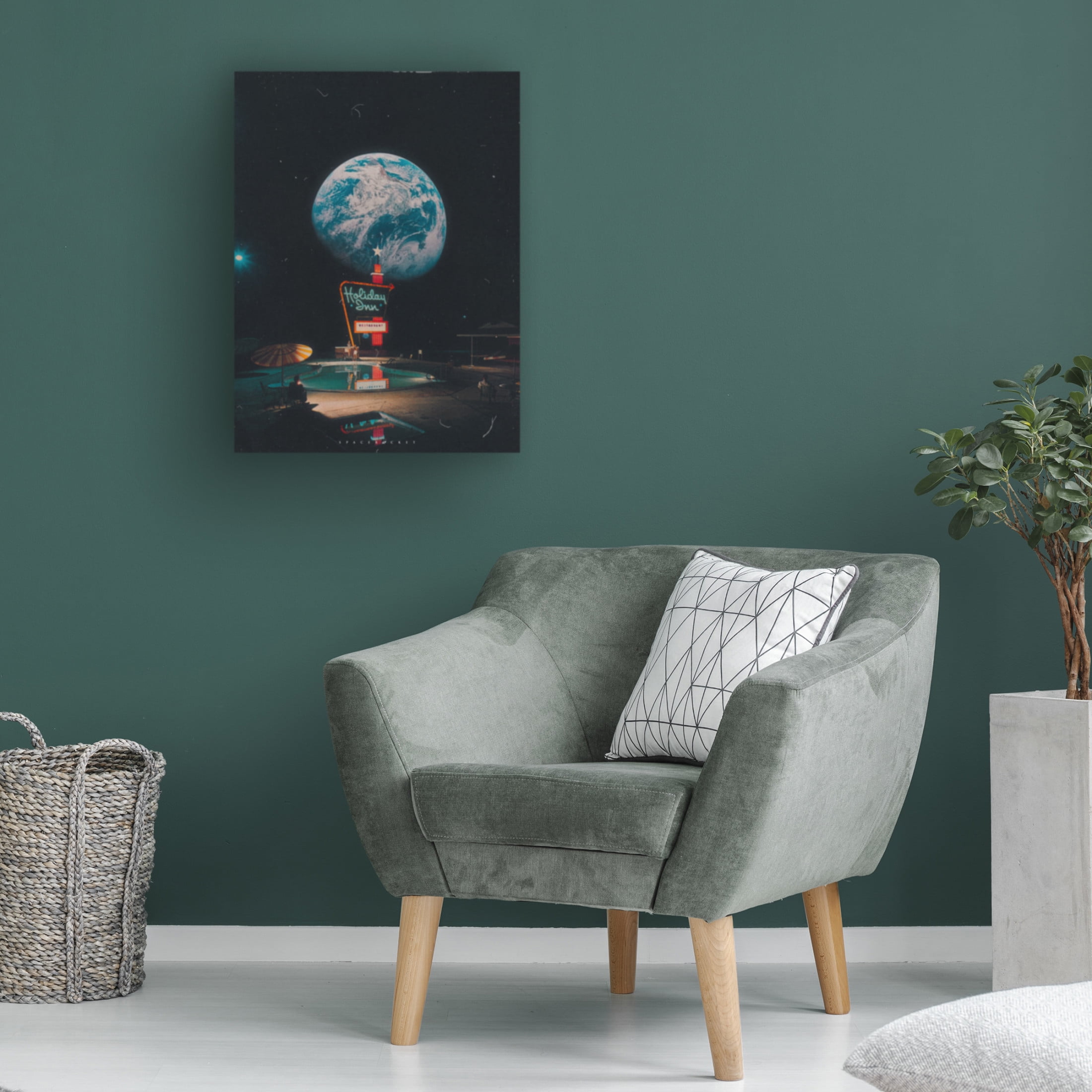 Trademark Fine Art spacerocket art 449 Canvas Wall Art