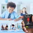 thumbnail image 3 of Lecteur MP3 avec BT 5.0, Lecteur de Musique Portable avec Écran Tactile de 1,77 Pouces, Calendrier, Réveil, Idéal pour le Sport, Écouteurs Inclus, 3 of 8