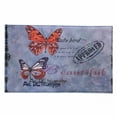 thumbnail image 1 of Home Decor Tapis de Sol Artistique Papillon, 1 of 1
